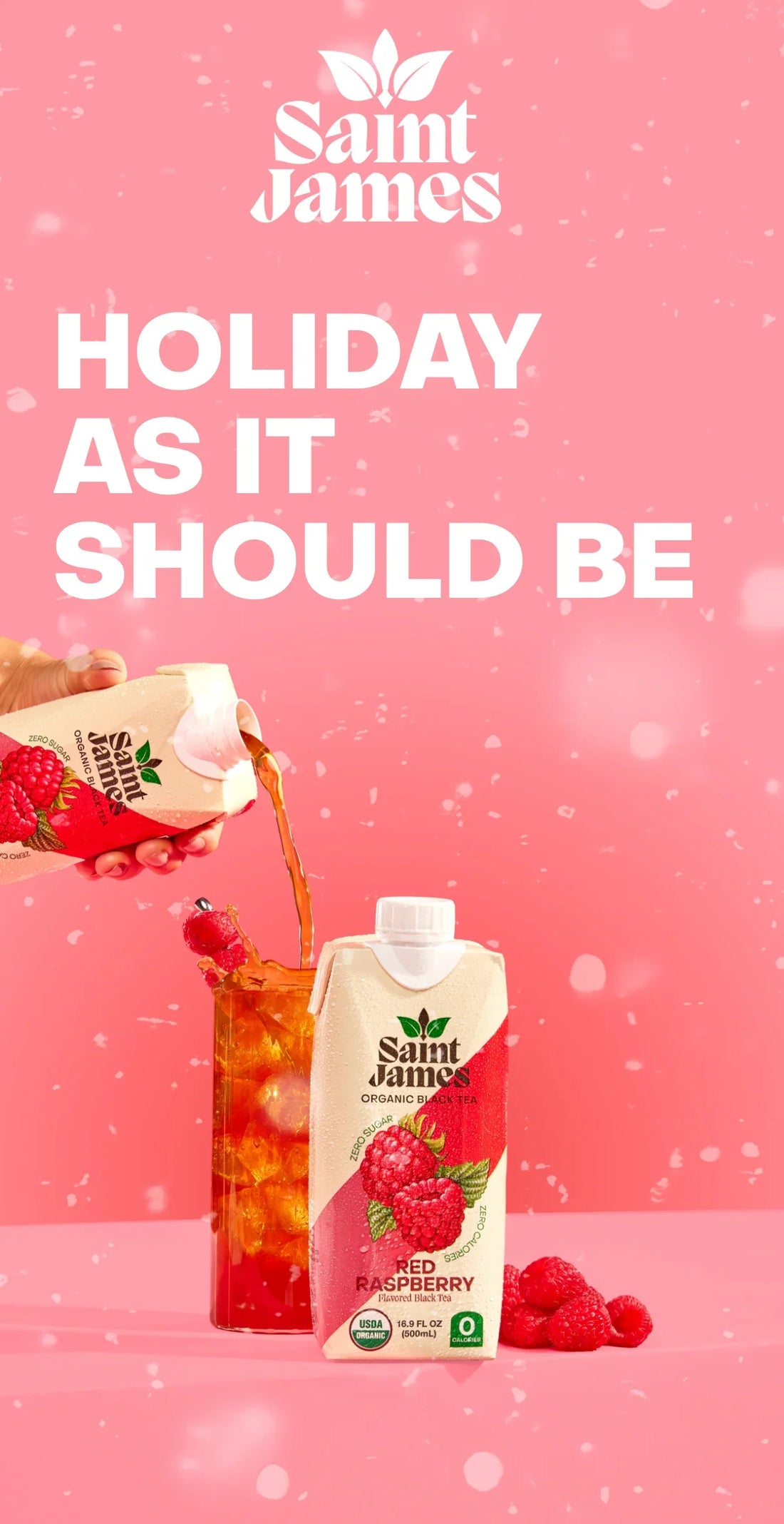 Holiday Magic Mocktail