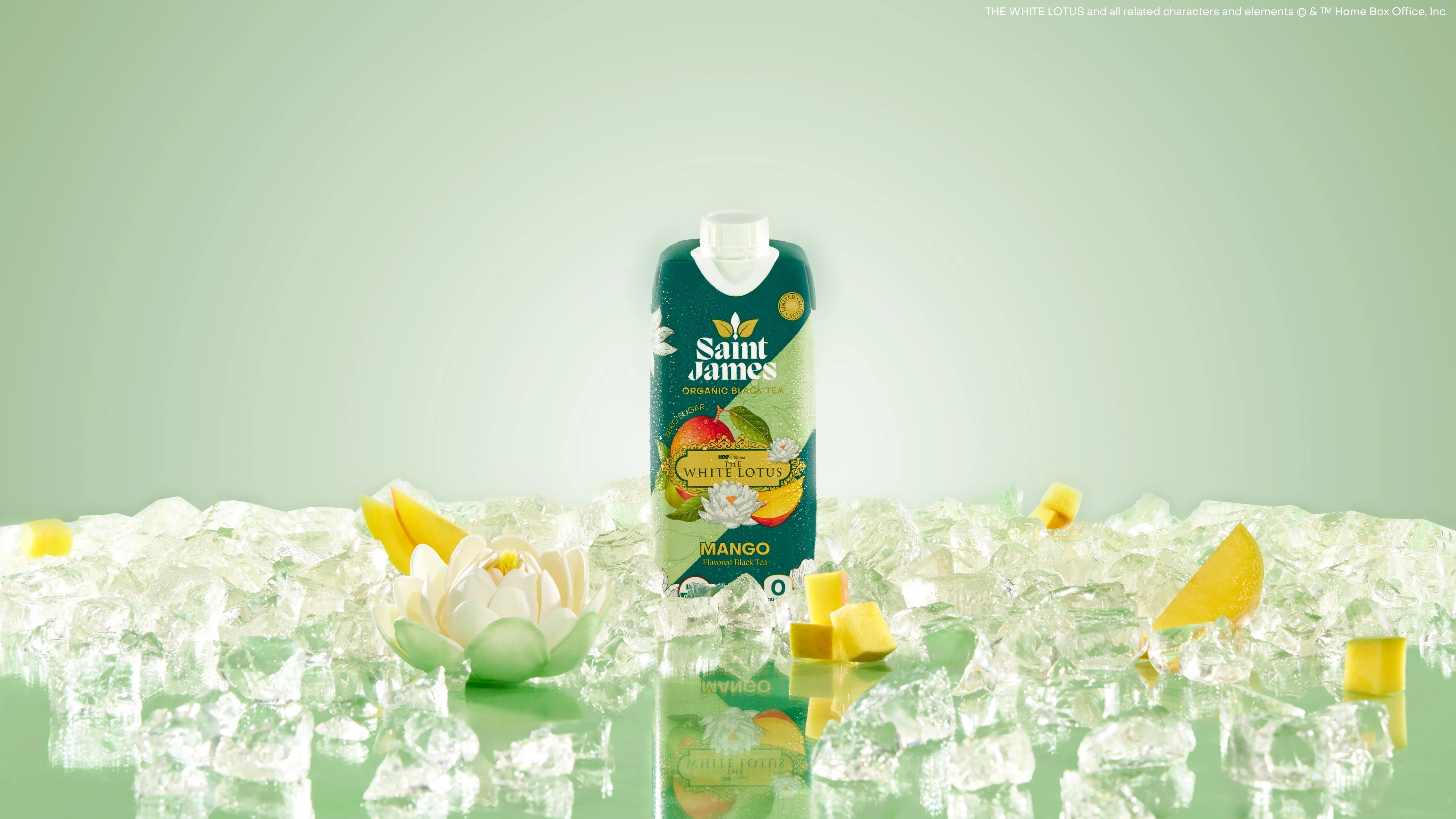 "Saint James Iced Tea will Host a White Lotus Concierge Deck Event"