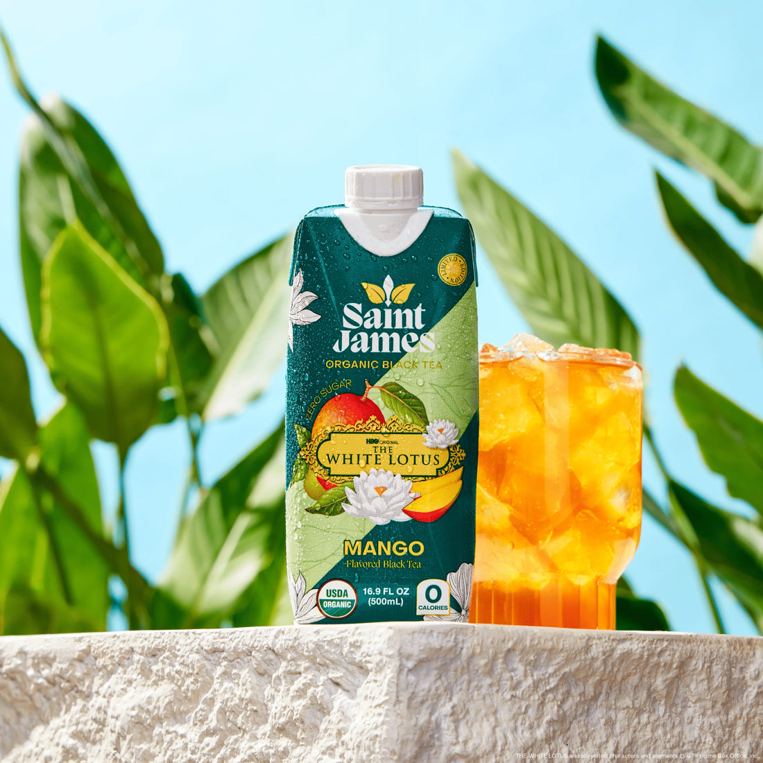 "Saint James Iced Tea Releases New ‘White Lotus’-Inspired Flavor Ahead of Season 3" - The Telegraph