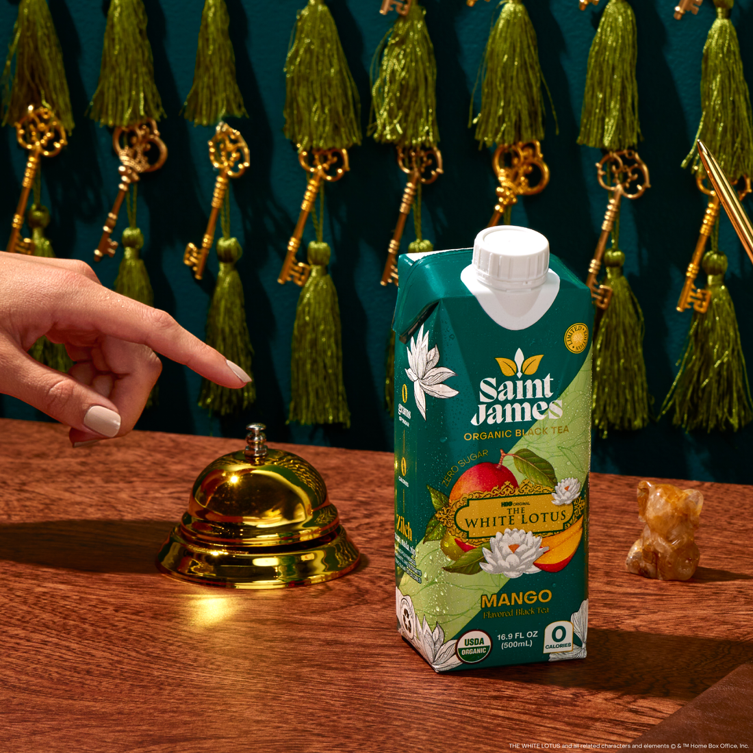 "Welcome to ‘The White Lotus’ Collabs: HBO Rings in New Season With Official Iced Tea Release" - RollingStone