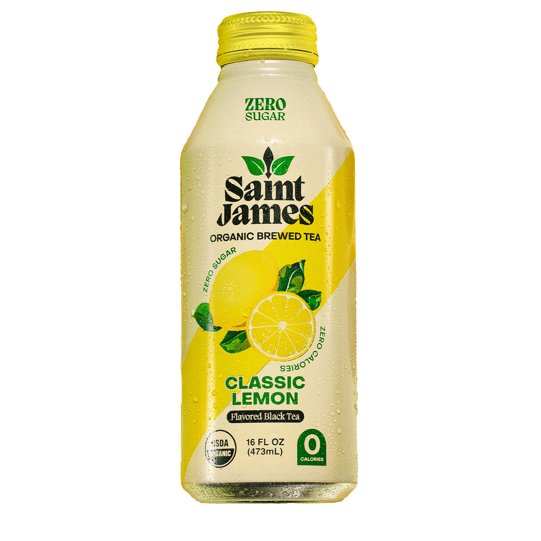 Classic Lemon – Saint James Iced Tea