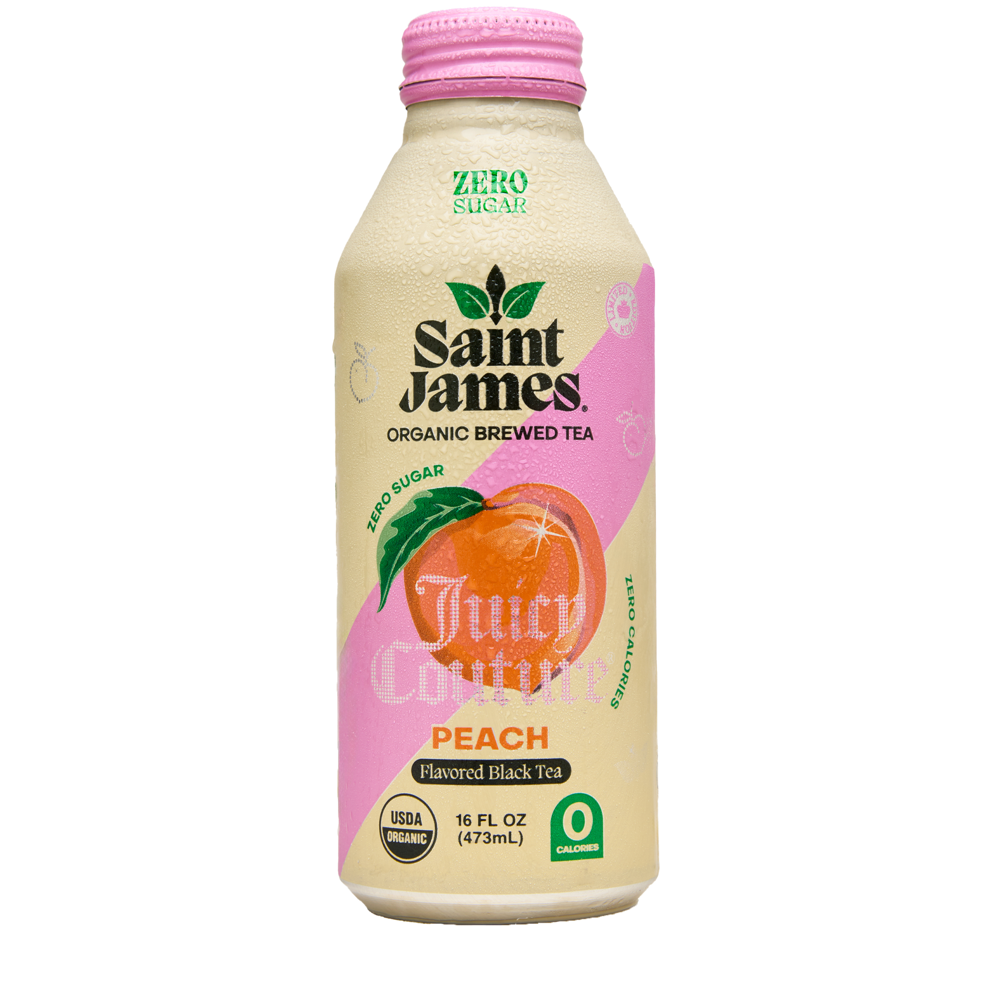 Juicy Peach – Saint James Iced Tea