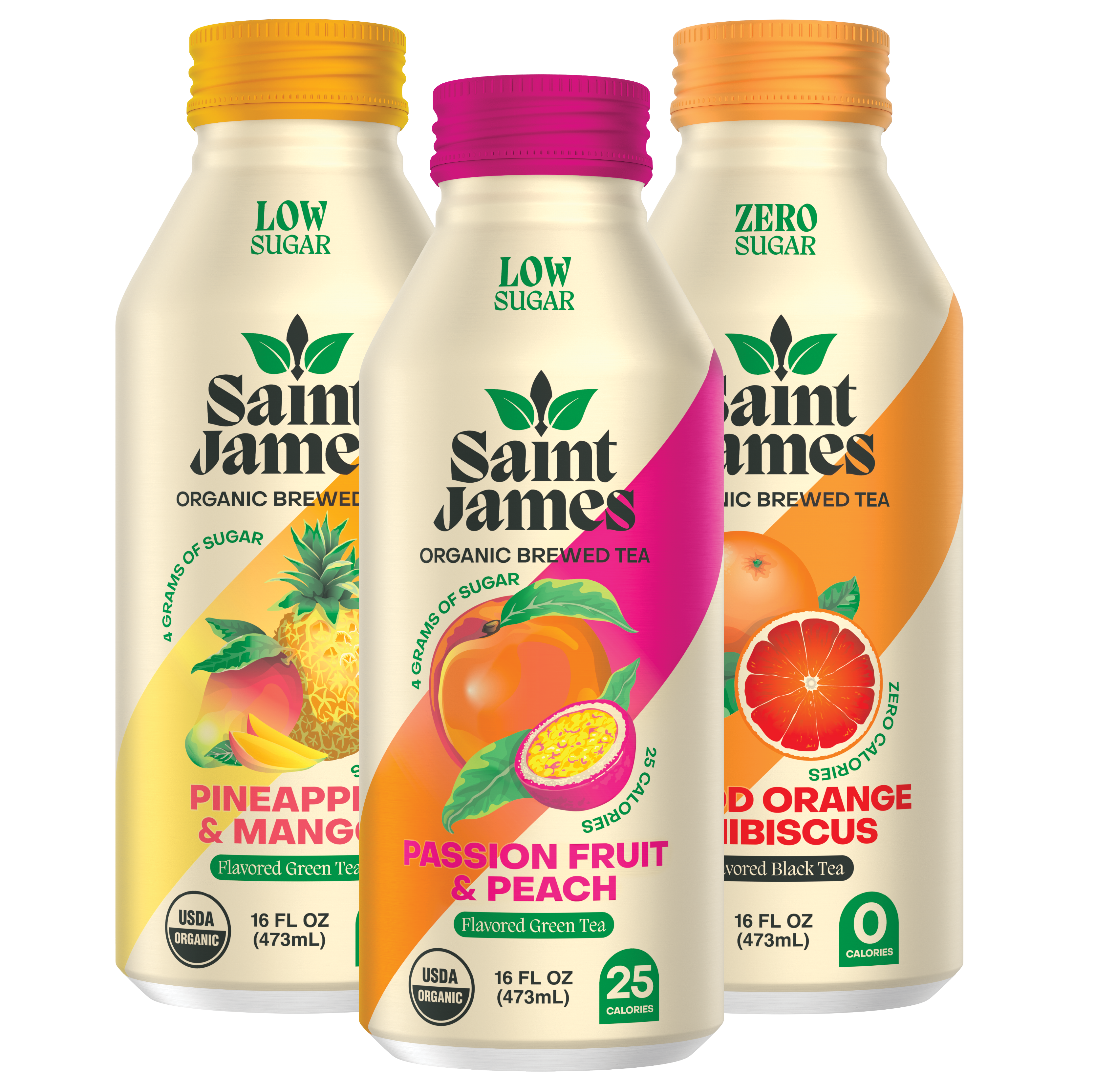 Paradise Variety Pack – Saint James Iced Tea