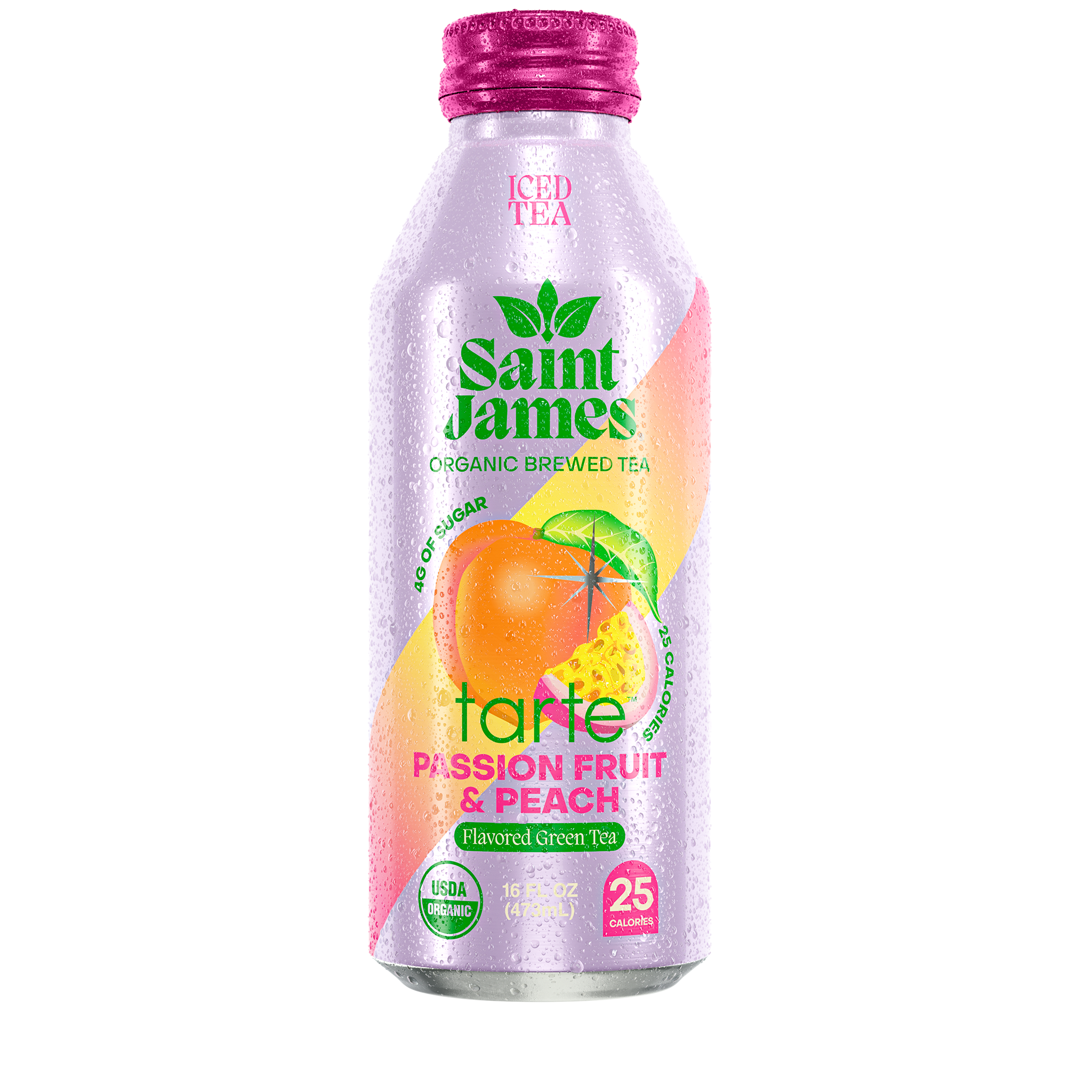 Tarte - Passion Fruit & Peach – Saint James Iced Tea