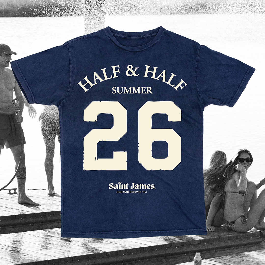Half & Half Men's Shirt