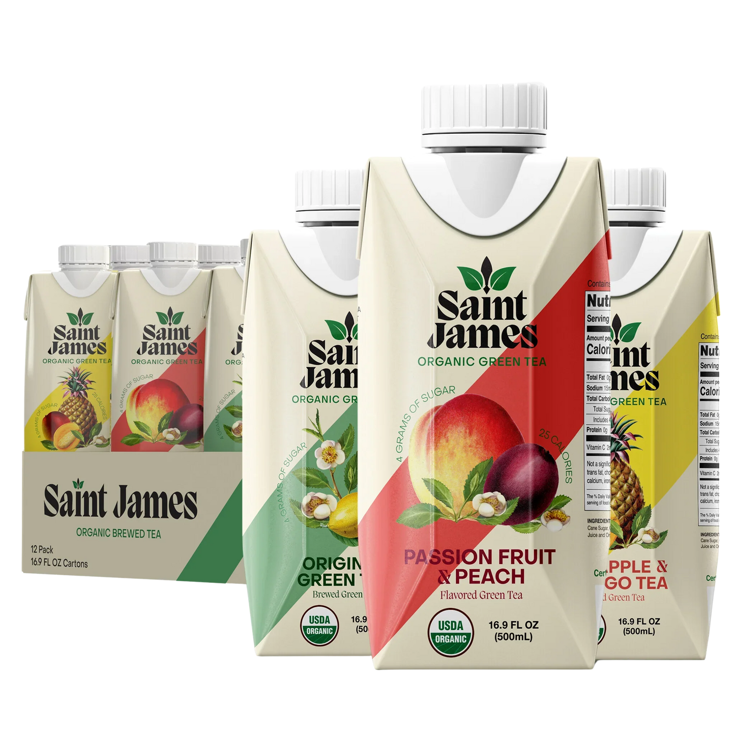 Green Tea Variety Pack