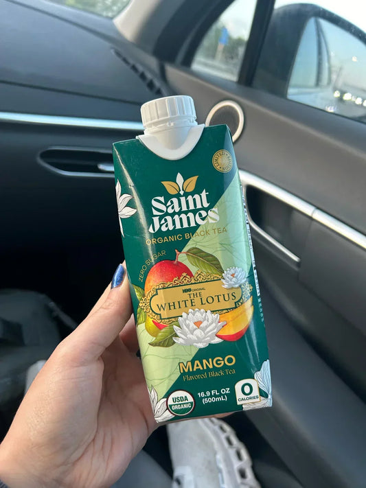 "Saint James..new “Welcome Drink” collab with The White Lotus is nothing short of genius" - Refinery29