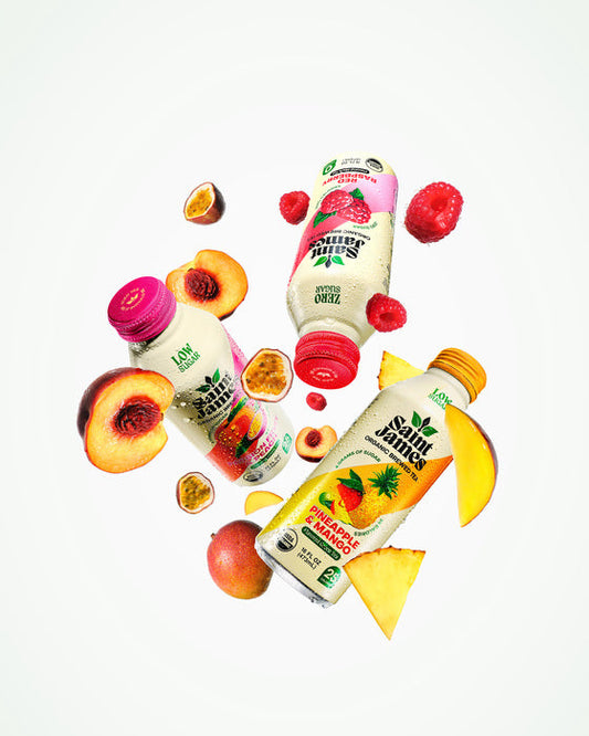 "Saint James Iced Tea Celebrates Explosive Growth and Retail Reach" - BevNet