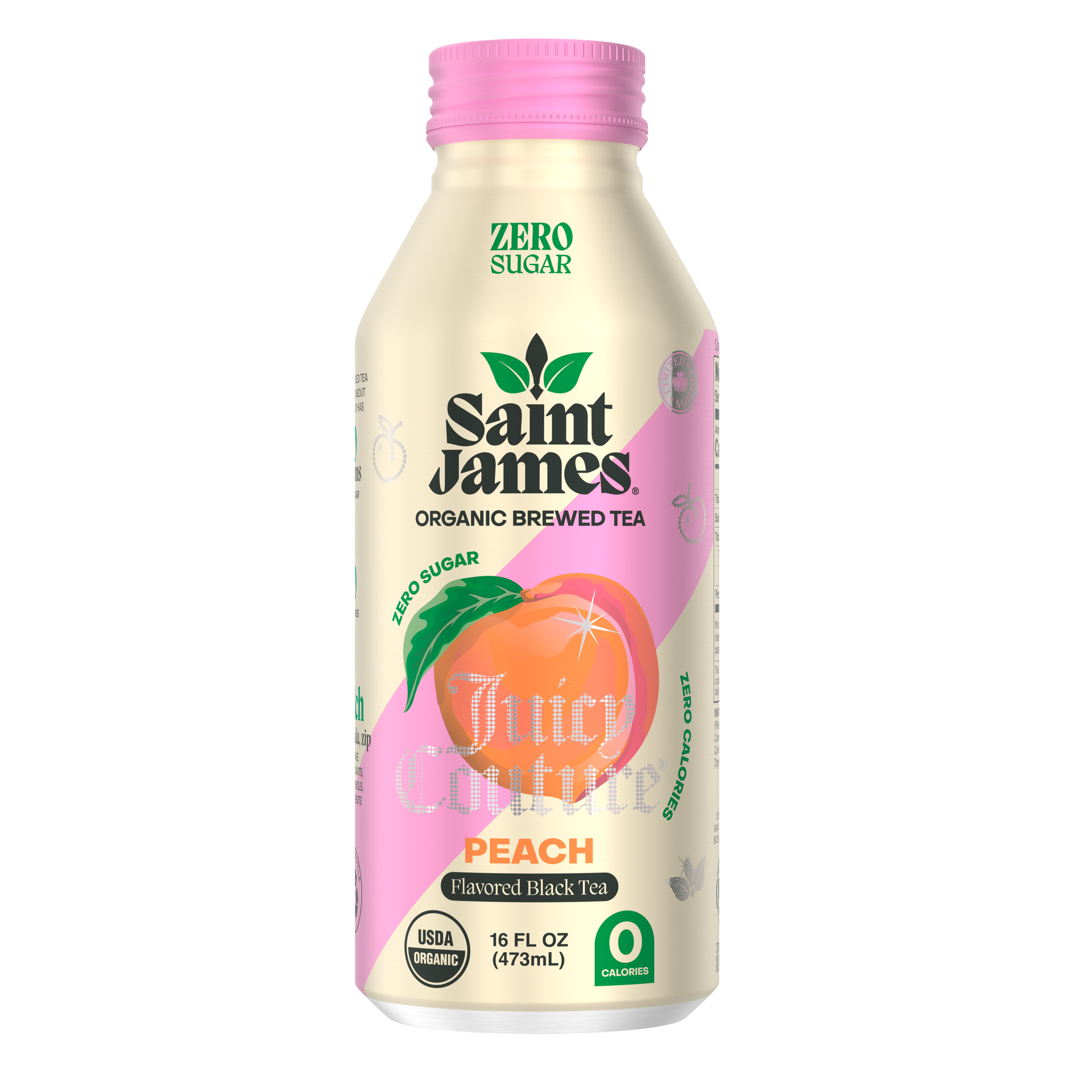 Juicy Peach – Saint James Iced Tea