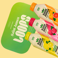 LOOPS x Saint James Face Mask + Black Tea Variety Bundle