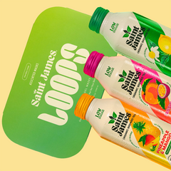 LOOPS x Saint James Face Mask + Green Tea Variety Bundle