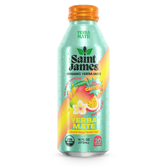 Mango Passion Fruit Yerba Mate