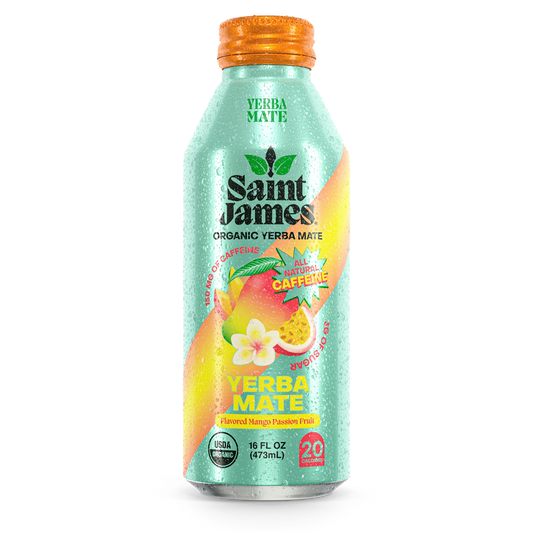 Mango Passion Fruit Yerba Mate