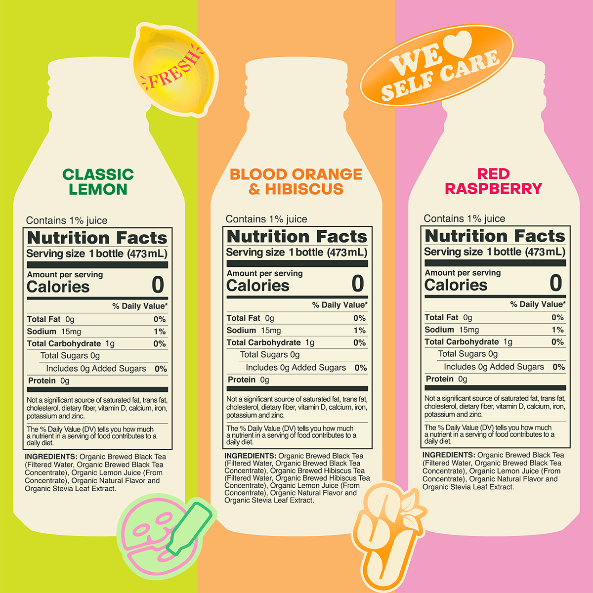 LOOPS x Saint James Face Mask + Black Tea Variety Bundle