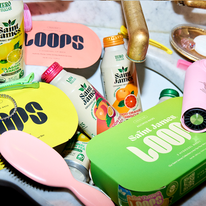 LOOPS x Saint James Face Mask + Green Tea Variety Bundle