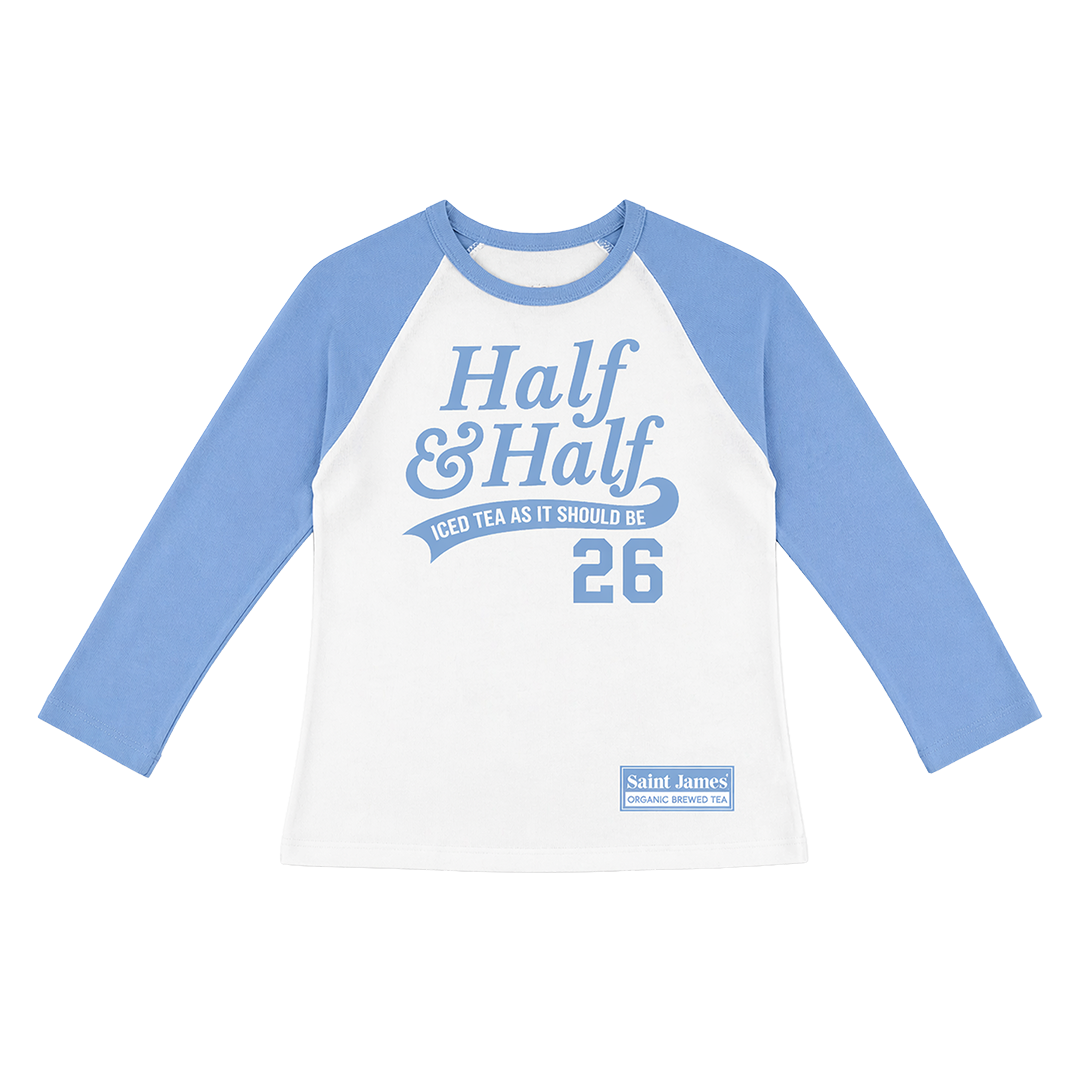 Half & Half Women's Baseball Shirt