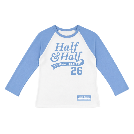 Half & Half Women's Baseball Shirt
