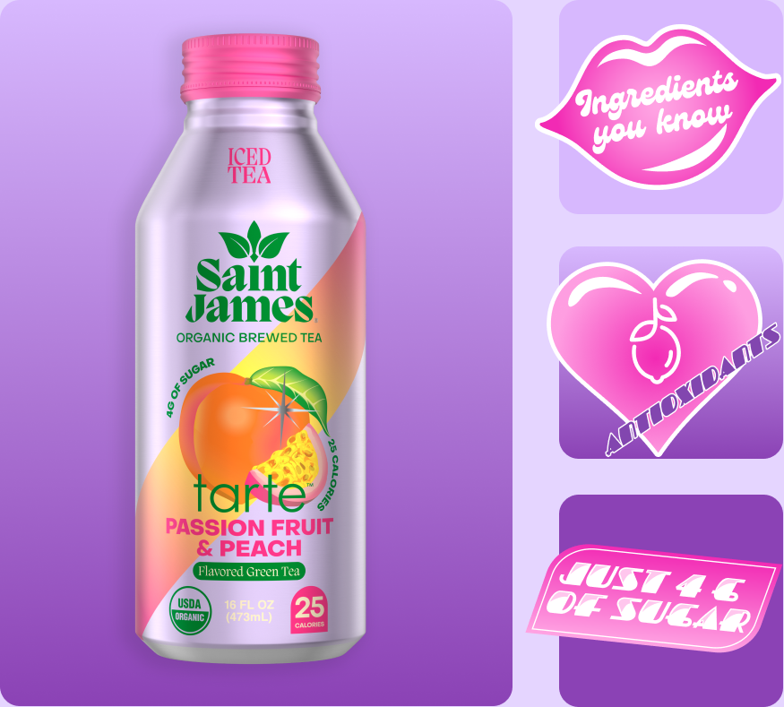 Tarte - Passion Fruit & Peach