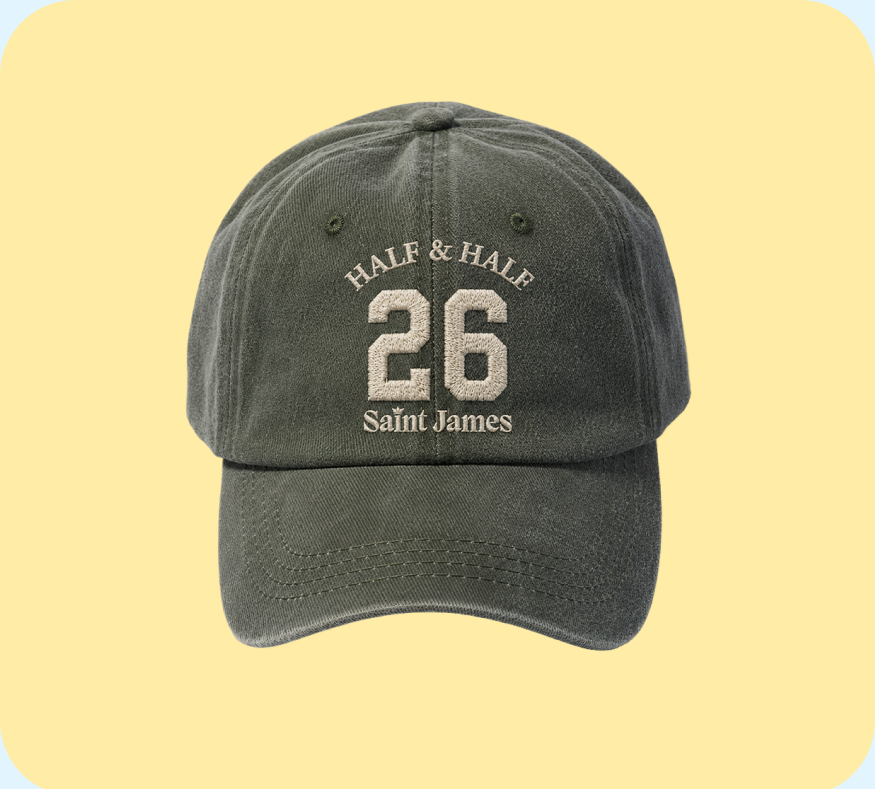 Half & Half Hat