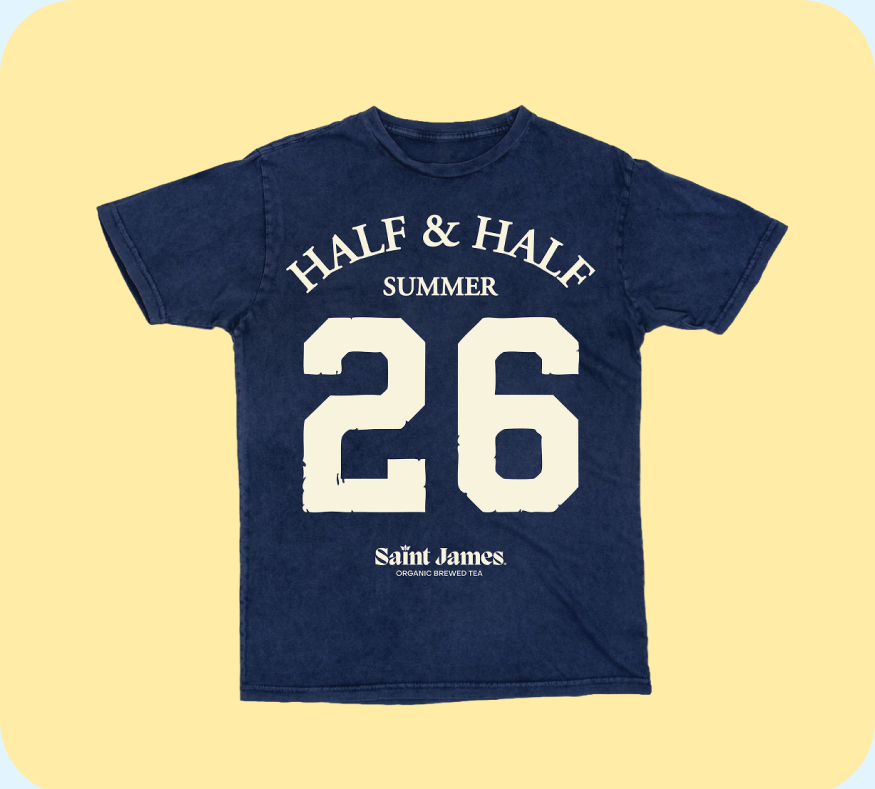 Half & Half Men's Shirt