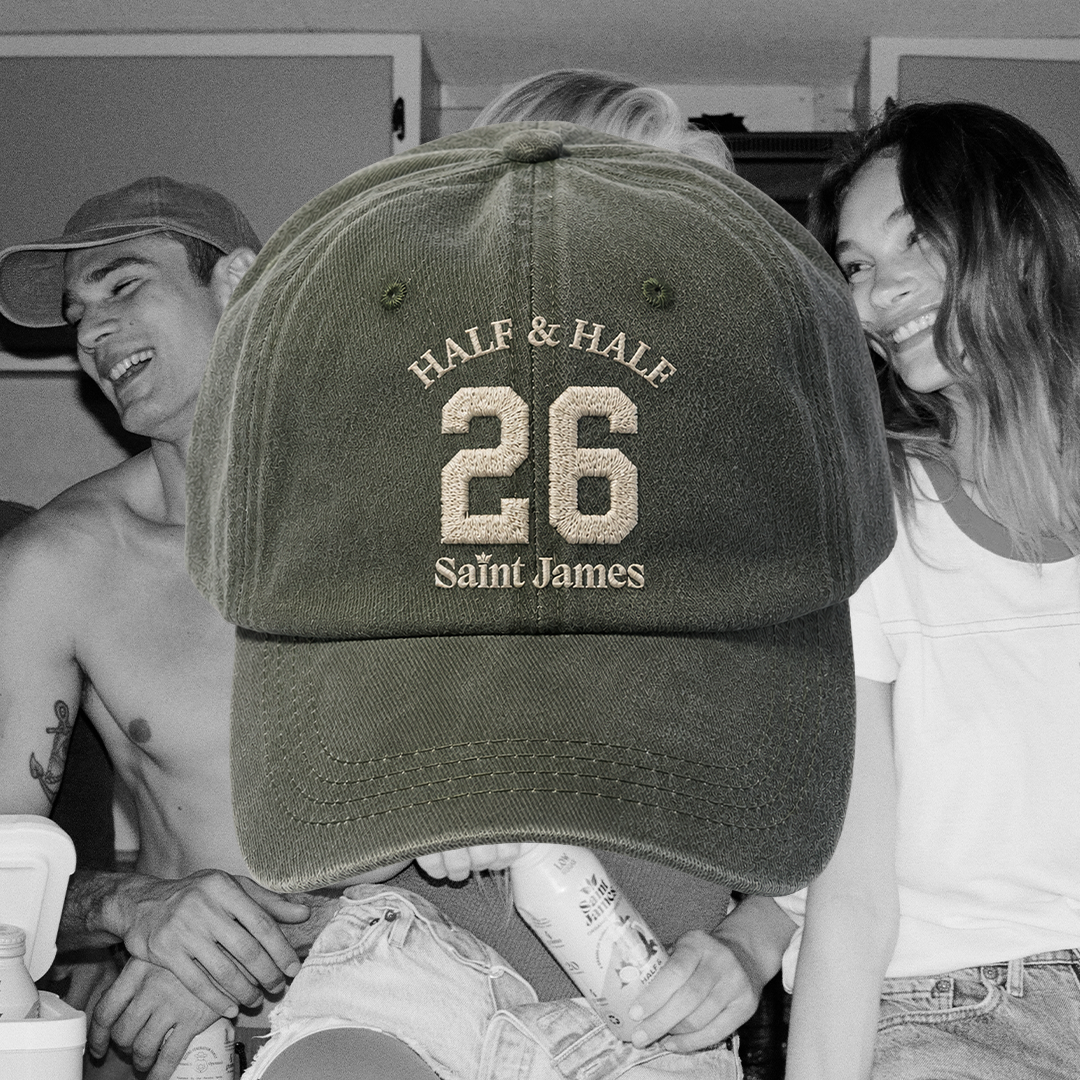 Half & Half Hat