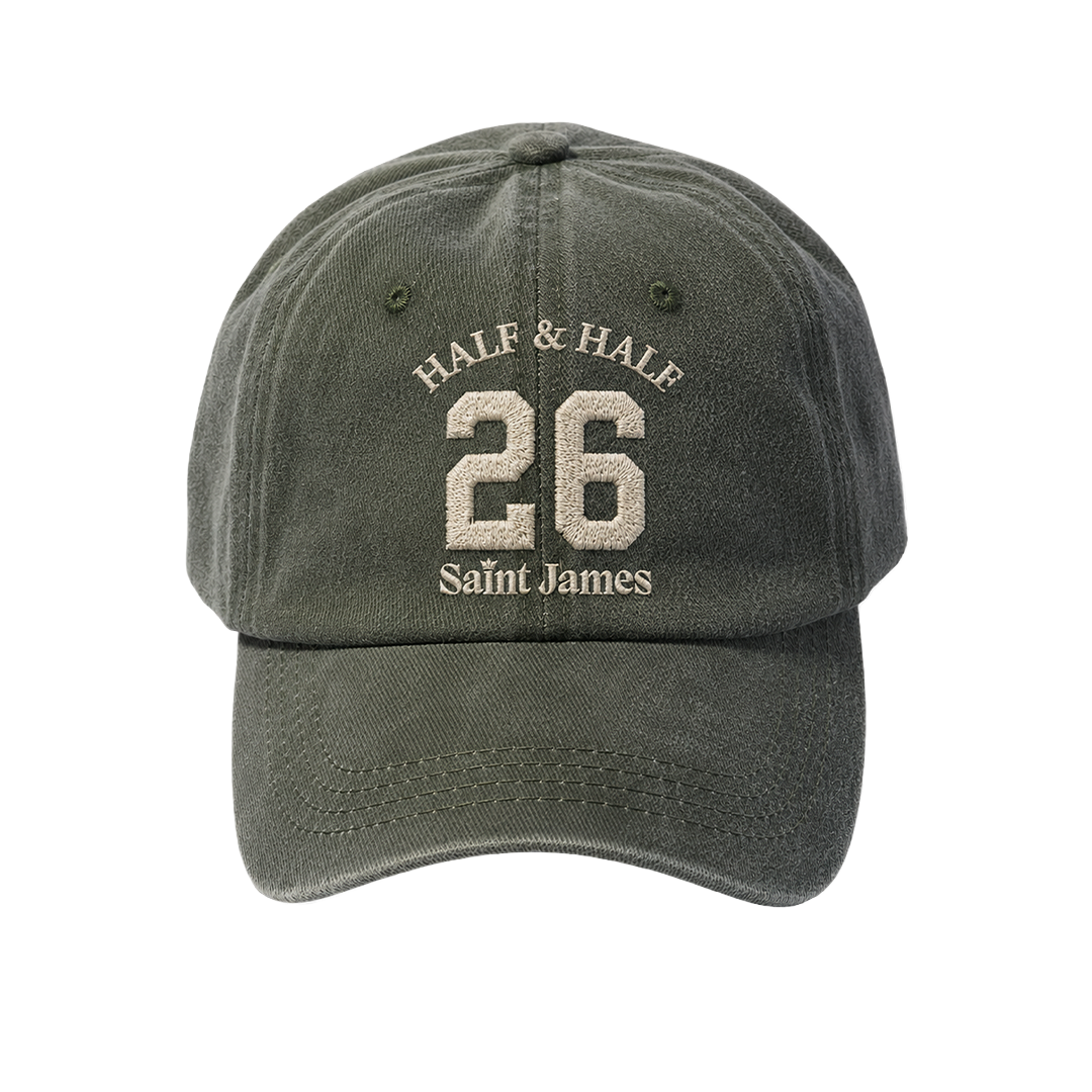 Half & Half Hat