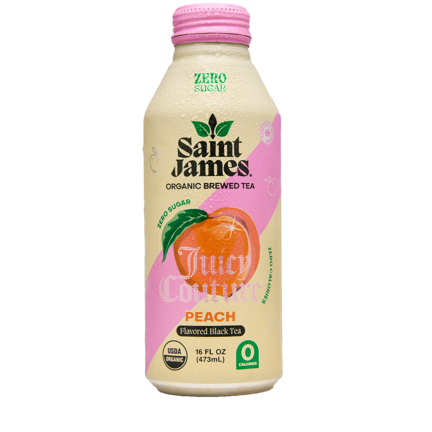 Saint James Iced Tea Juicy Peach — product image