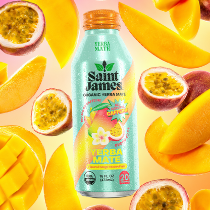 Mango Passion Fruit Yerba Mate