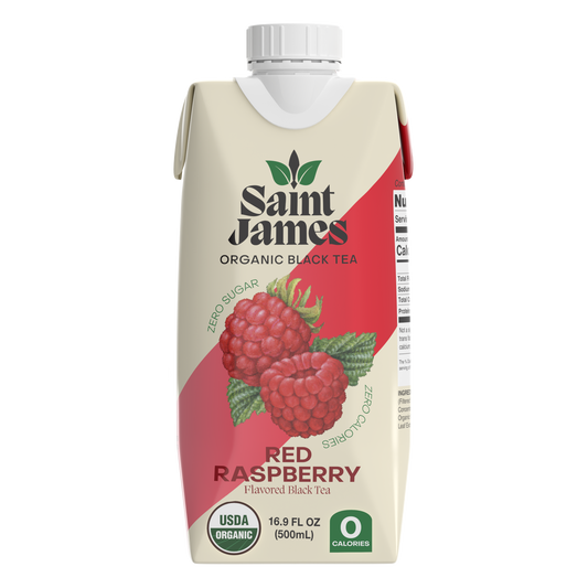 Saint James Red Raspberry Saint James Iced Tea – saintjamesicedtea