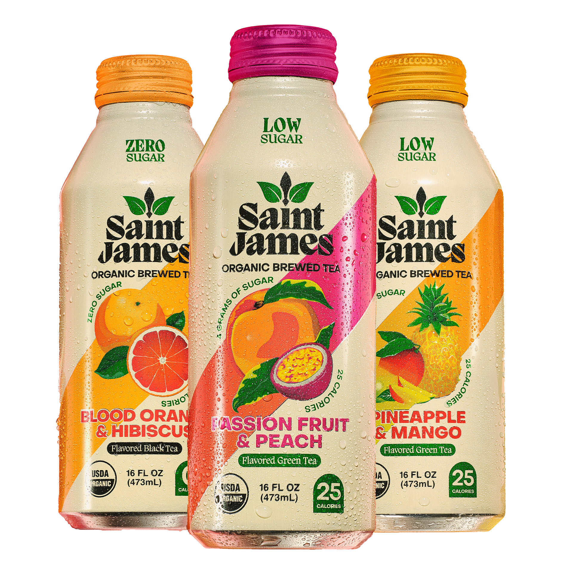 Paradise Variety Pack – Saint James Iced Tea