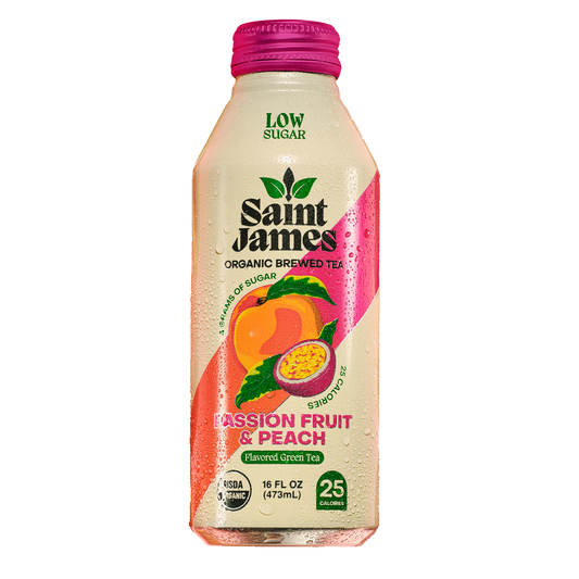 Passion Fruit & Peach