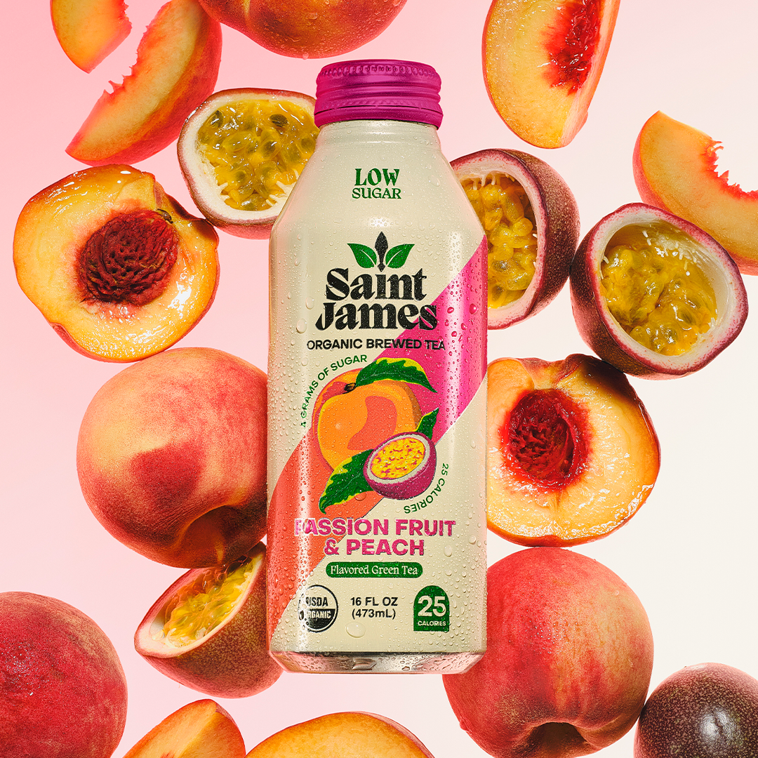 Passion Fruit & Peach