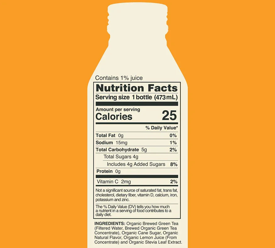 Saint James Pineapple & Mango organic iced tea, a low-sugar fruity drink option for people watching blood sugar.
