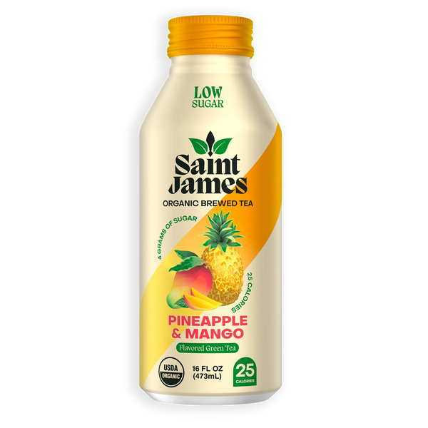 Pineapple & Mango – Saint James Iced Tea
