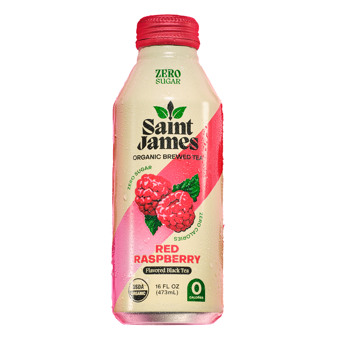 Red Raspberry – Saint James Iced Tea