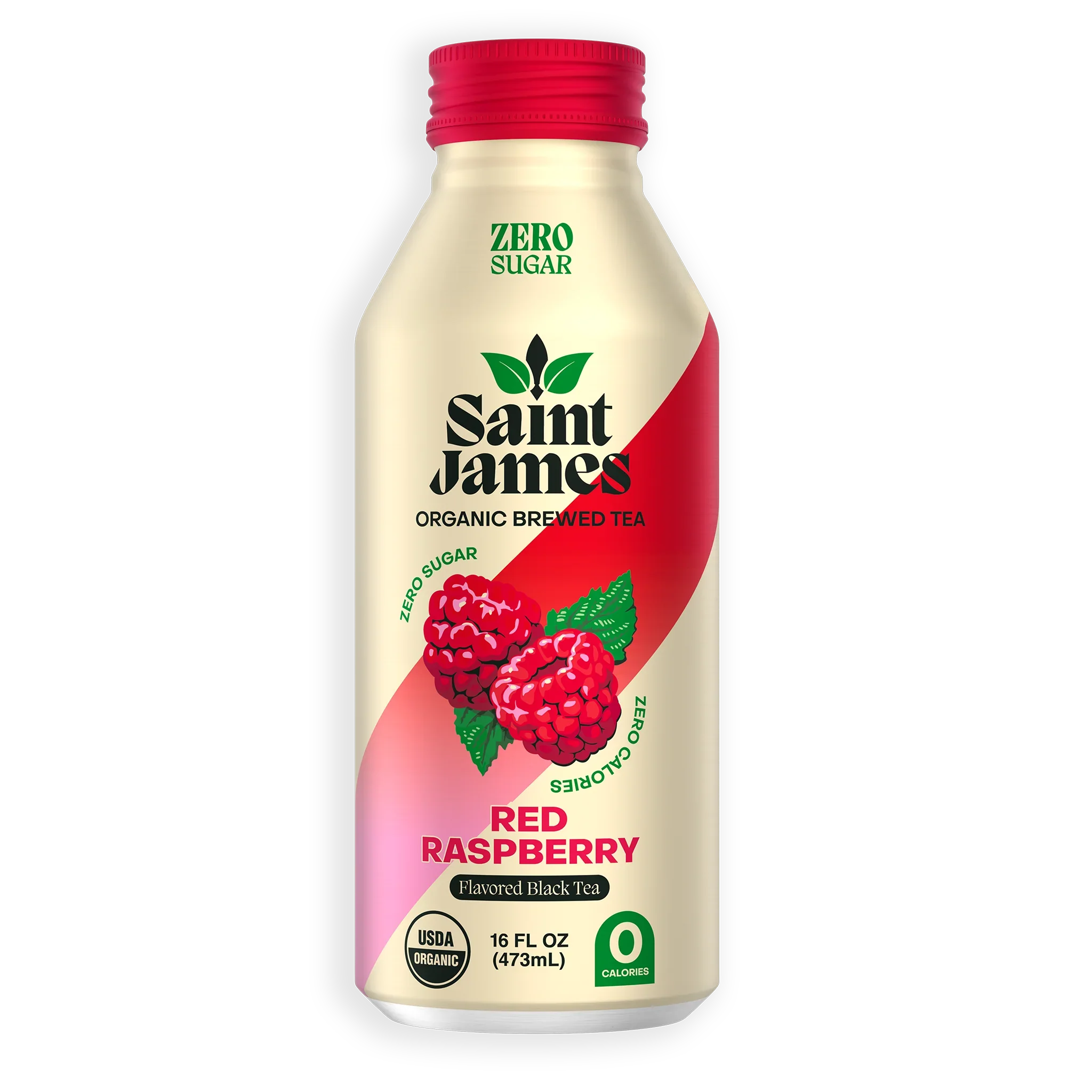Red Raspberry – Saint James Iced Tea