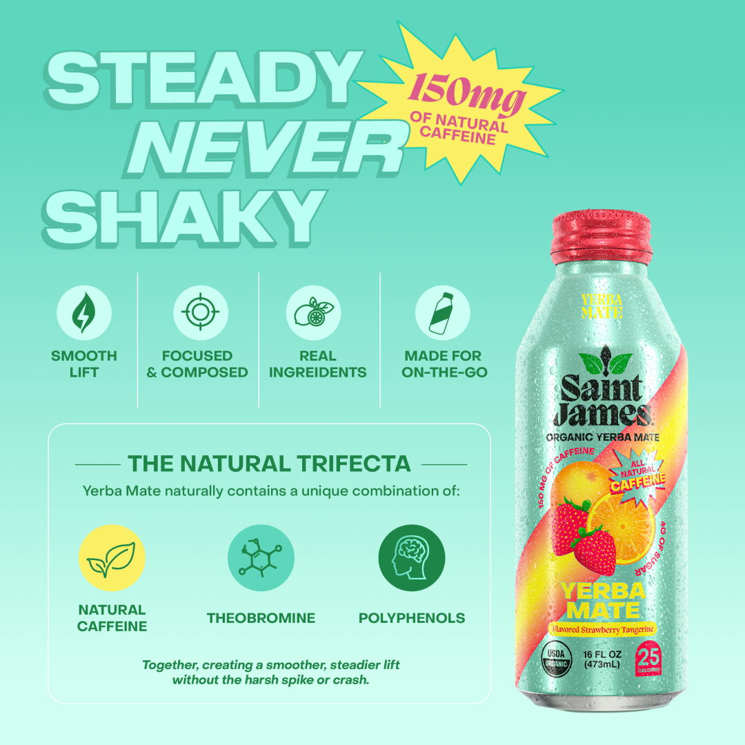 Strawberry Tangerine Yerba Mate