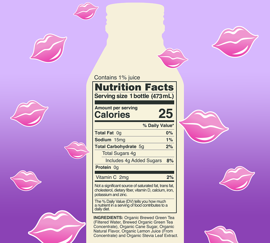 Tarte - Passion Fruit & Peach